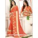 Faux Chiffon Classic Designer Saree