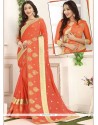 Faux Chiffon Classic Designer Saree