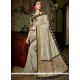 Art Silk Grey Traditional Designer Saree