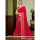 Art Silk Embroidered Work Designer Traditional Saree