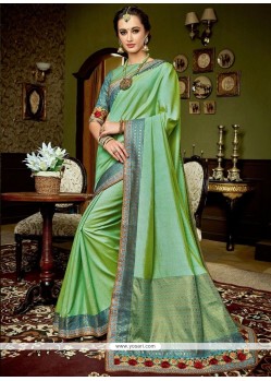 Art Silk Designer Traditional Saree