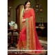 Art Silk Embroidered Work Designer Traditional Saree