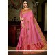 Art Silk Embroidered Work Designer Traditional Saree