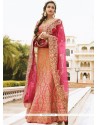 Art Dupion Silk Resham Work Lehenga Choli