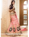 Art Dupion Silk Stone Work Lehenga Choli