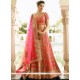 Art Dupion Silk Pink Lehenga Choli