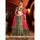 Brocade Lehenga Choli