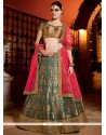 Brocade Lehenga Choli