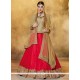 Zari Work Lehenga Choli