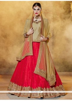 Zari Work Lehenga Choli