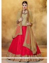 Zari Work Lehenga Choli