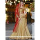 Net Lace Work Lehenga Choli