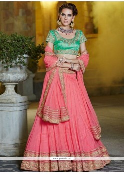 Net Lehenga Choli