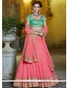 Net Lehenga Choli