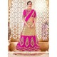 Net Resham Work Lehenga Choli