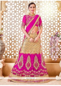 Net Resham Work Lehenga Choli