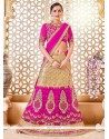 Net Resham Work Lehenga Choli