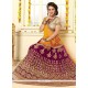 Resham Work Net Lehenga Choli