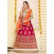 Hot Pink Lehenga Choli