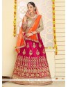 Hot Pink Lehenga Choli