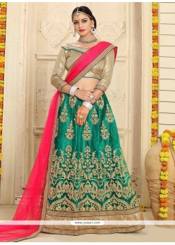 Net Lehenga Choli