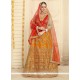 Net Lace Work Lehenga Choli