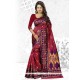 Banarasi Silk Woven Work Designer Traditional Saree