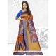 Banarasi Silk Woven Work Traditional Saree