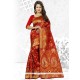 Woven Work Traditional Saree