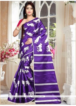 Art Silk Traditional Saree