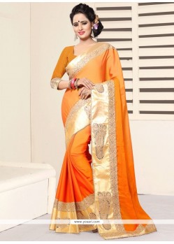 Lace Work Classic Designer Saree