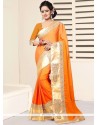 Lace Work Classic Designer Saree