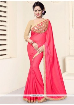 Faux Georgette Designer Saree