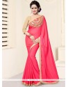 Faux Georgette Designer Saree