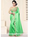 Faux Georgette Designer Saree