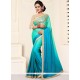 Blue Shaded Saree