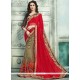 Multi Colour Print Work Printed Saree