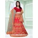 Red Lehenga Choli