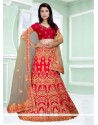 Red Lehenga Choli