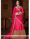 Banglori Silk Embroidered Work Lehenga Choli