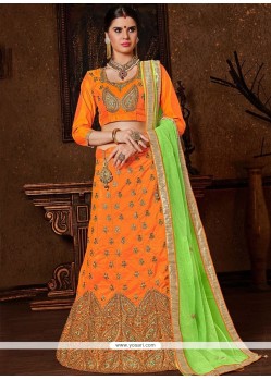 Lehenga Choli For Mehndi