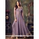 Lace Work Faux Georgette Floor Length Anarkali Suit