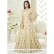 Krystle Dsouza Embroidered Work Floor Length Anarkali Suit