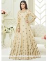 Krystle Dsouza Embroidered Work Floor Length Anarkali Suit