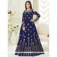 Krystle Dsouza Art Silk Floor Length Anarkali Suit