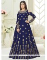 Krystle Dsouza Art Silk Floor Length Anarkali Suit