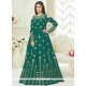 Krystle Dsouza Embroidered Work Floor Length Anarkali Suit