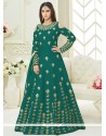 Krystle Dsouza Embroidered Work Floor Length Anarkali Suit