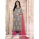 Tussar Silk Pant Style Suit