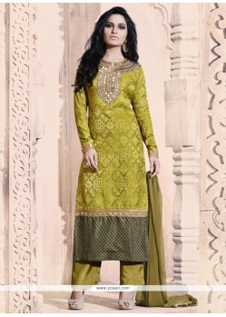 Jacquard Pant Style Suit